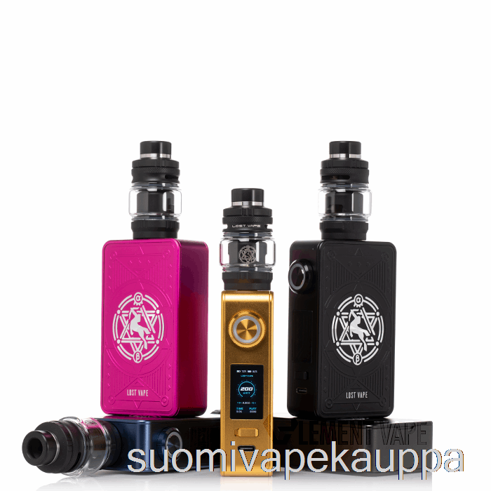 Vape Nesteet Kadonnut Vape Centaurus M200 Aloituspakkaus Kuoleva Valo